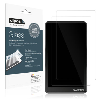 2x 9H Schutzfolie für Garmin zumo XT2 Panzerfolie (1)