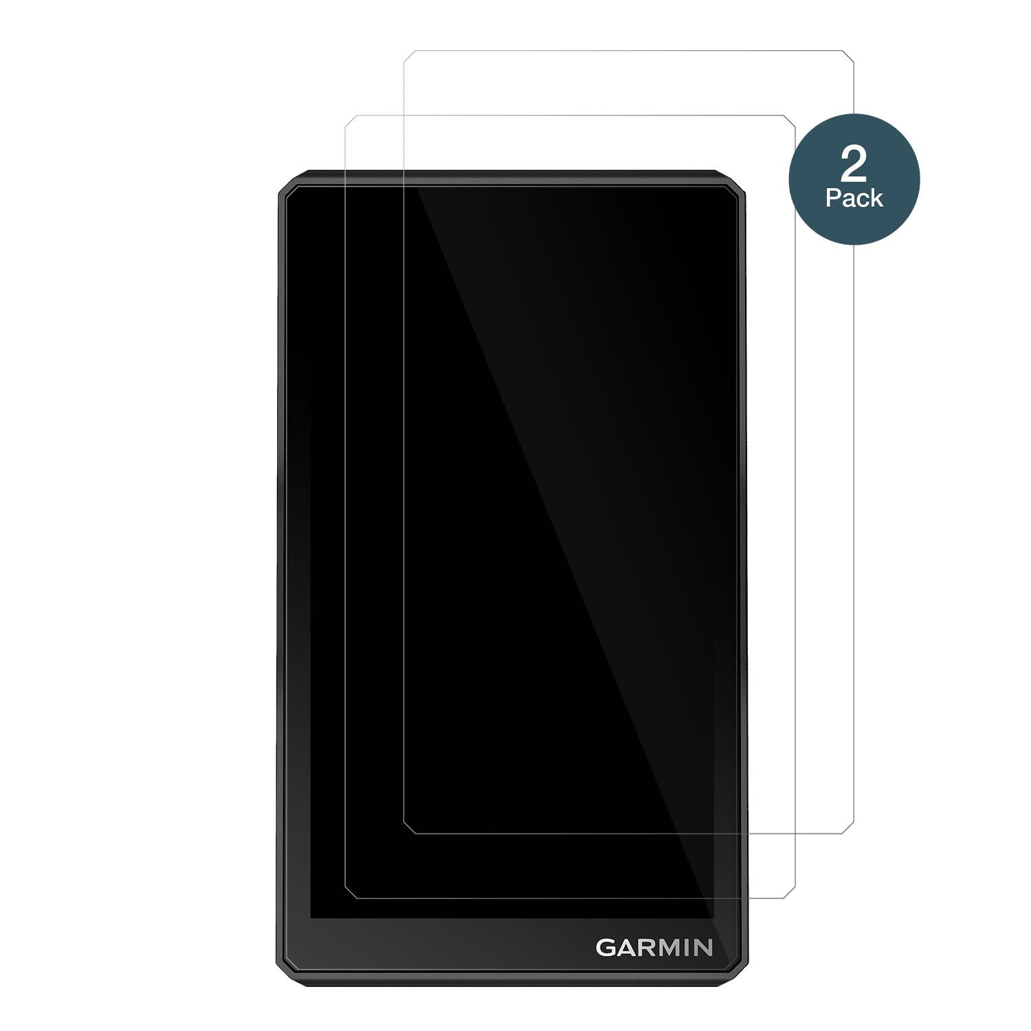 2x 9H Schutzfolie für Garmin zumo XT2 Panzerfolie (2)