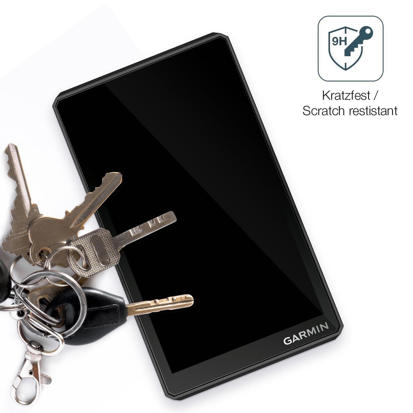 2x 9H Schutzfolie für Garmin zumo XT2 Panzerfolie (3)