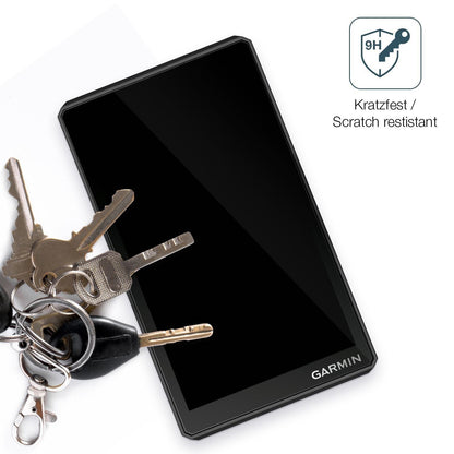 2x 9H Schutzfolie für Garmin zumo XT2 Panzerfolie (3)