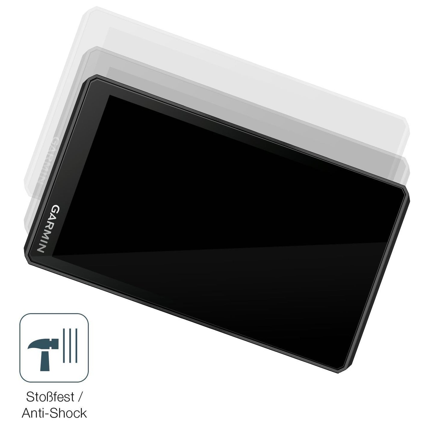 2x 9H Schutzfolie für Garmin zumo XT2 Panzerfolie (4)