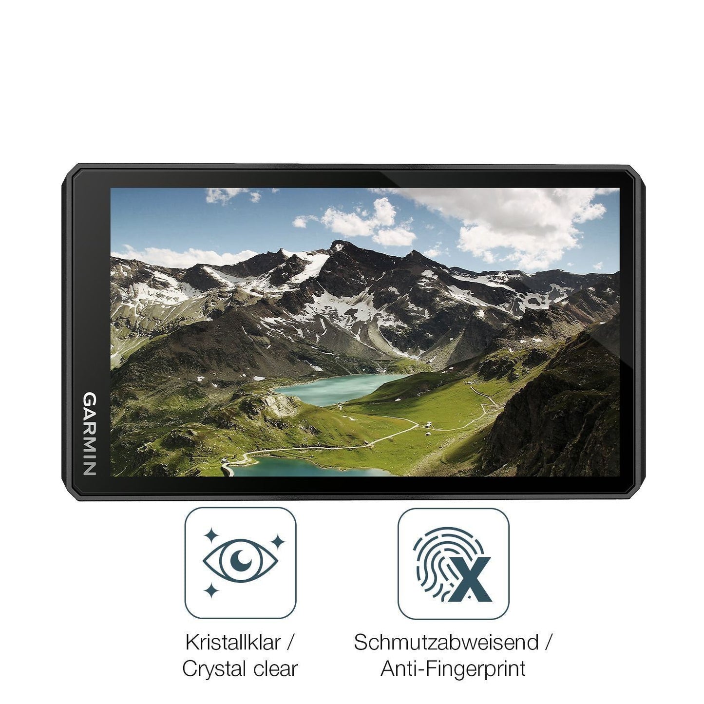 2x 9H Schutzfolie für Garmin zumo XT2 Panzerfolie (5)
