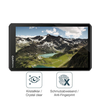 2x 9H Schutzfolie für Garmin zumo XT2 Panzerfolie (5)