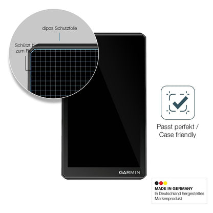 2x 9H Schutzfolie für Garmin zumo XT2 Panzerfolie (6)