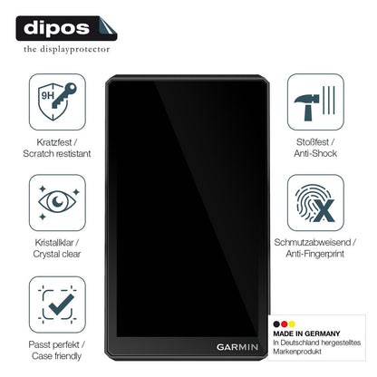 2x 9H Schutzfolie für Garmin zumo XT2 Panzerfolie (7)
