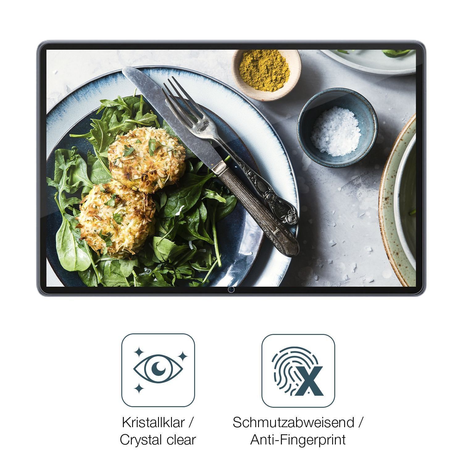 2x 9H Schutzfolie für Ulefone Tab W10 Panzerfolie (5)