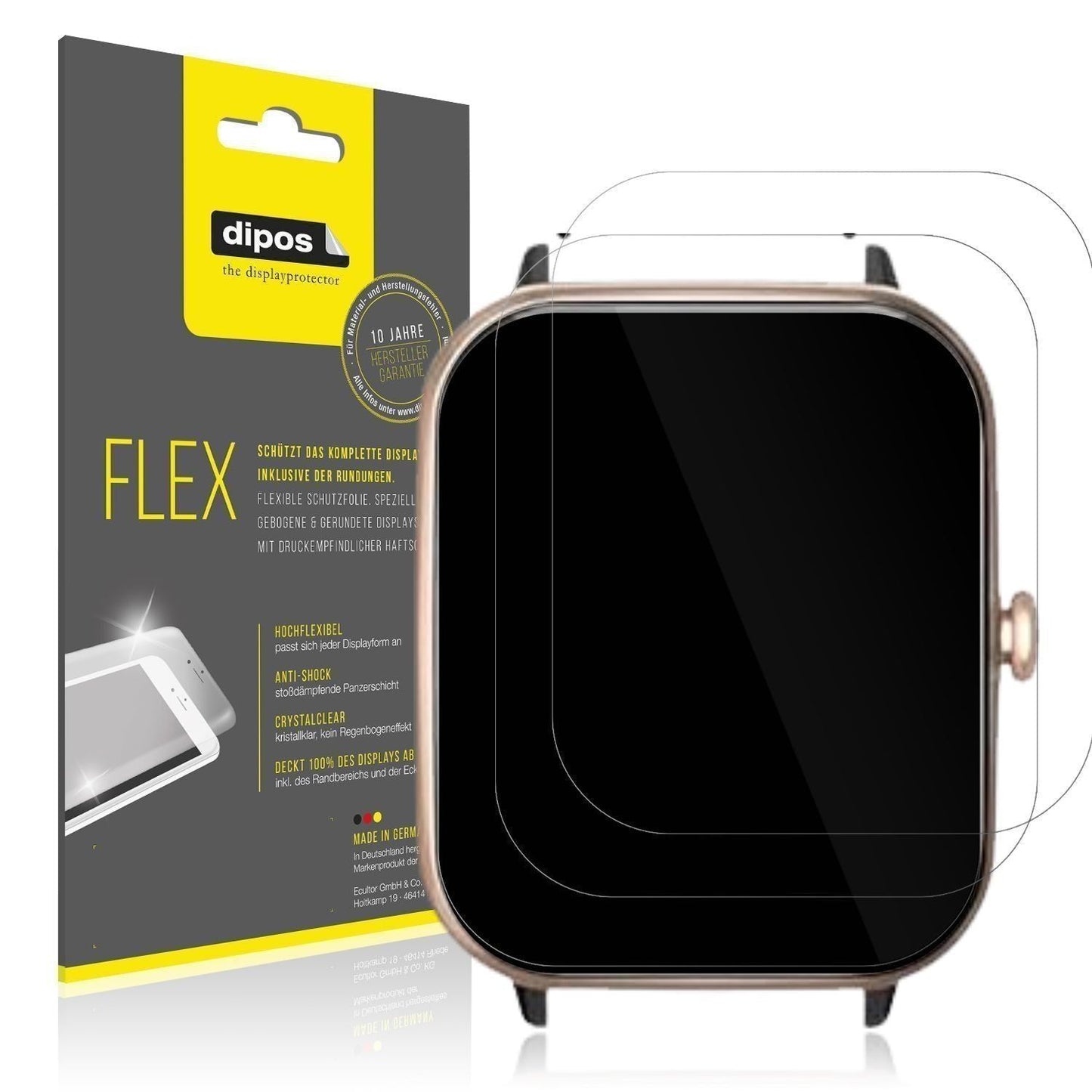 2x 3D Full Cover Schutzfolie für LLKBOHA Y3 1.85 Z (1)