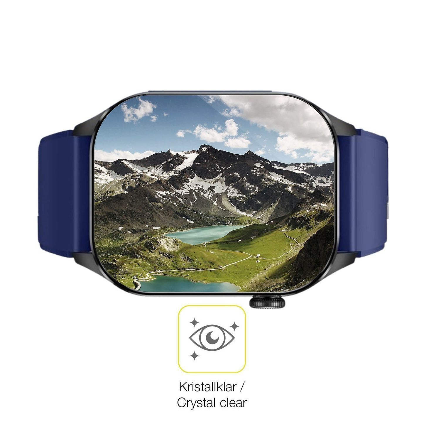 2x 3D Full Cover Schutzfolie für Souyie T98 2.04 Z (5)