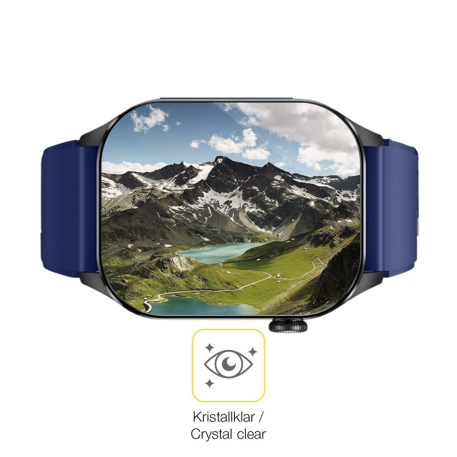 2x 3D Full Cover Schutzfolie für Souyie T98 2.04 Z (5)