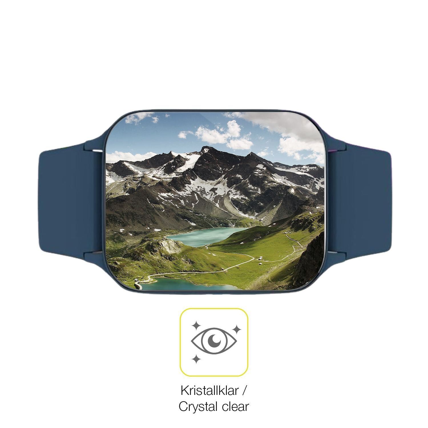 2x 3D Full Cover Schutzfolie für Kiuvkas P3 1.95 Z (5)