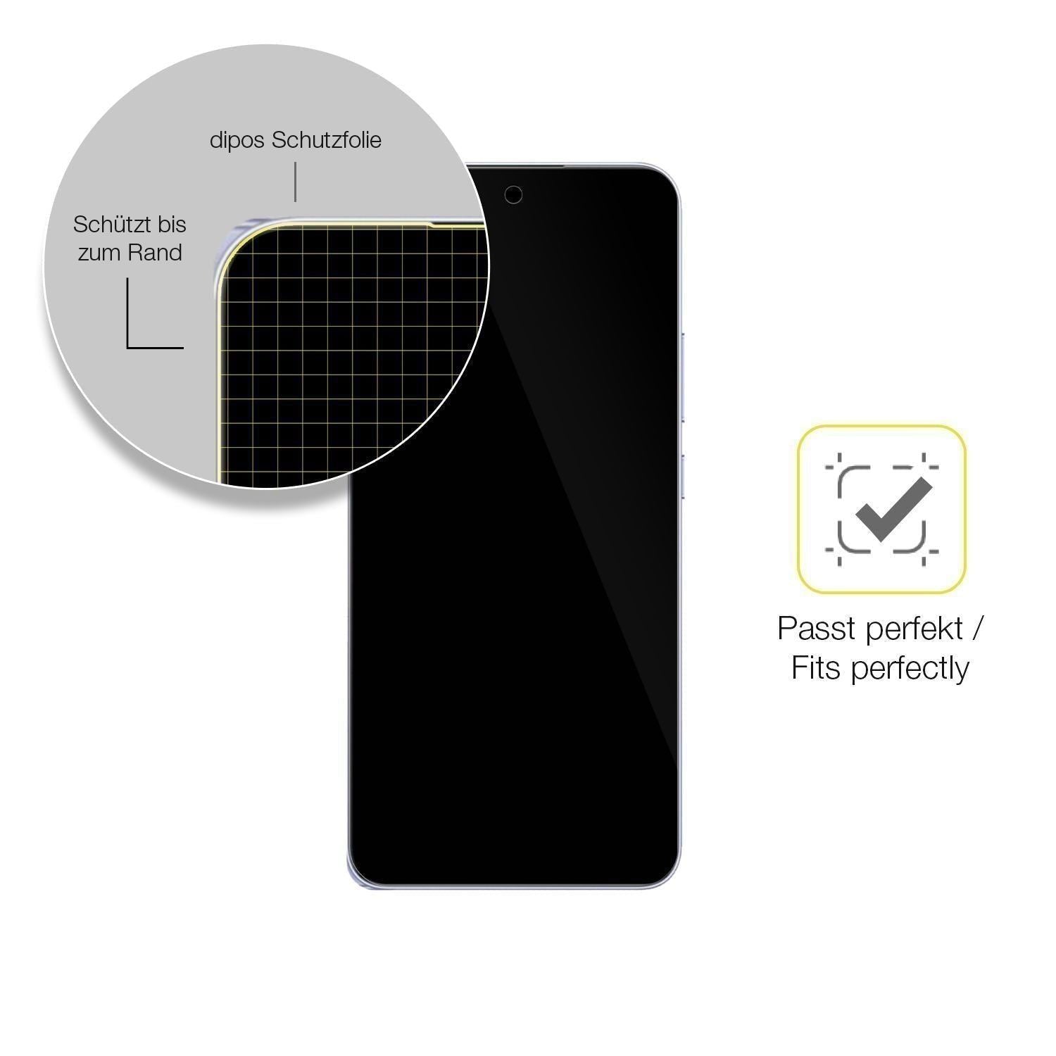 2x 3D Full Cover Schutzfolie für Oppo A5 Pro (6)