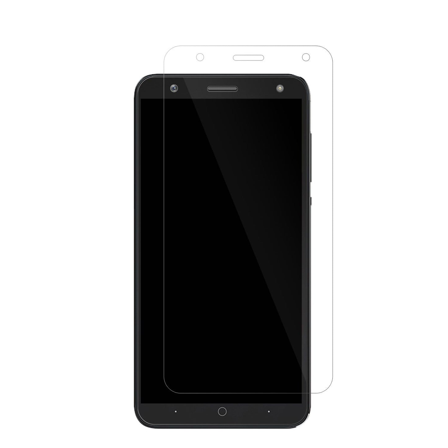 2x Schutzfolie klar für WALTON Primo E12 Display-S (2)