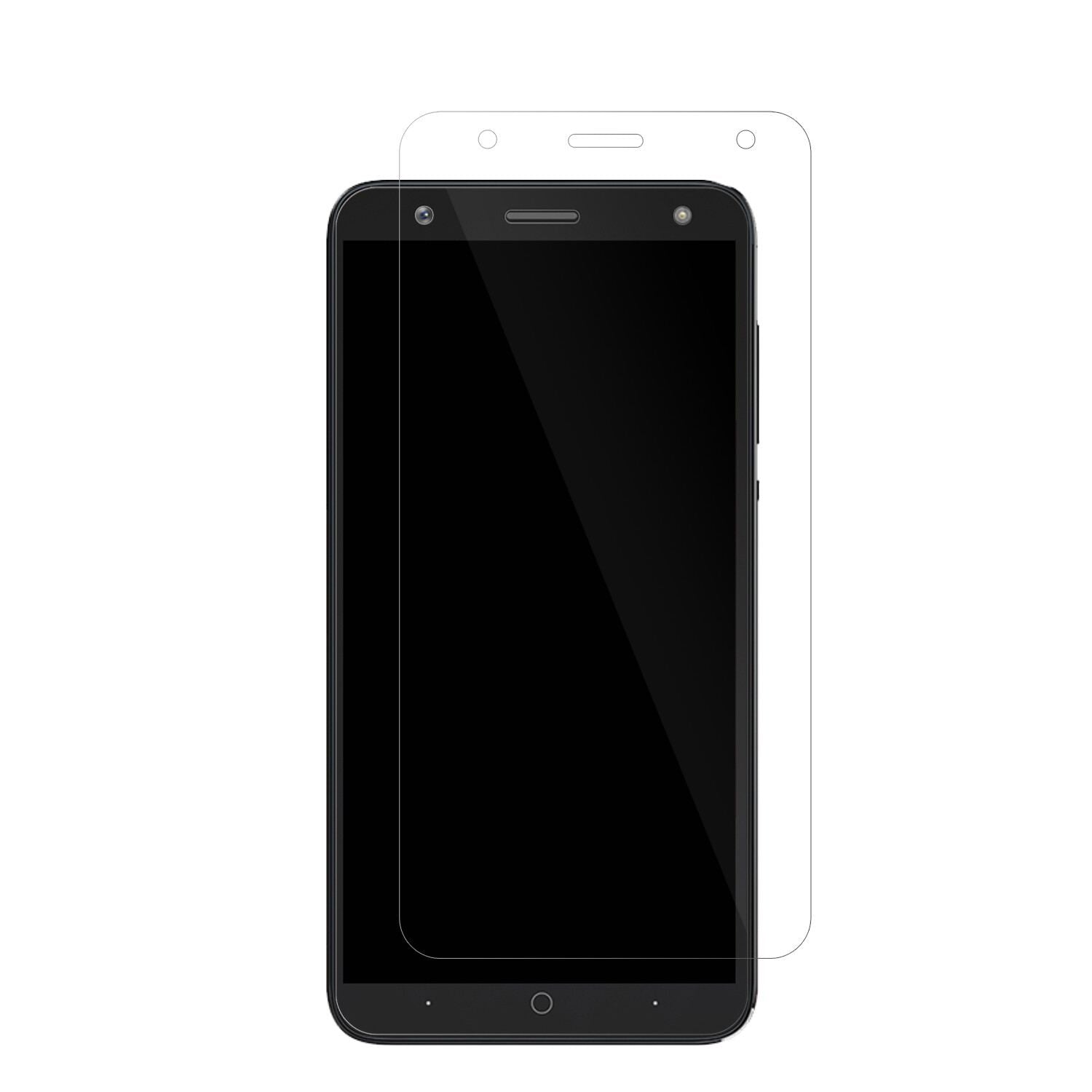 2x Schutzfolie klar für WALTON Primo E12 Display-S (2)