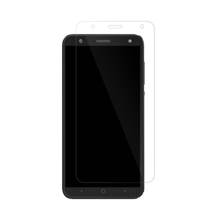 2x Schutzfolie klar für WALTON Primo E12 Display-S (2)