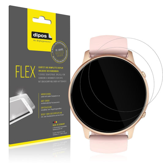 2x 3D Full Cover Schutzfolie für Luxtrine LW36 1.3 (1)