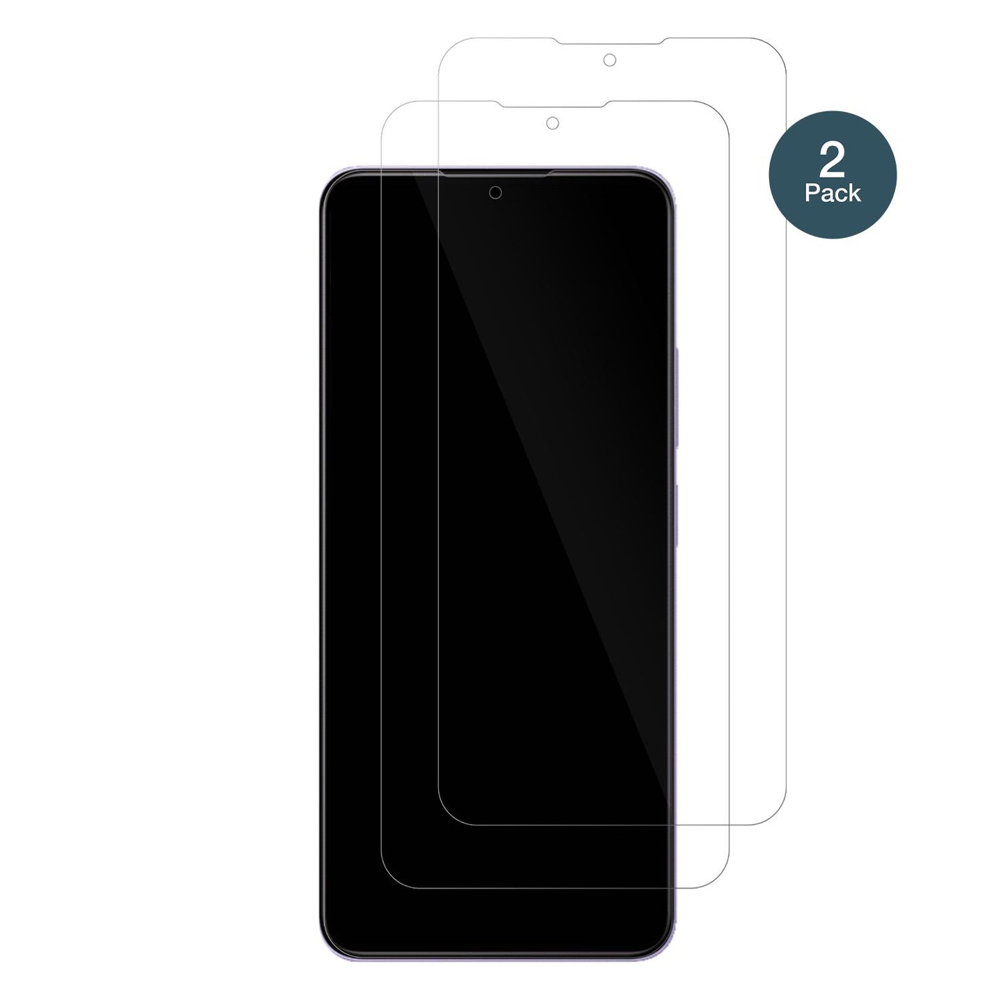 2x 9H Schutzfolie für Xiaomi Redmi A4 5G Panzerfol (2)