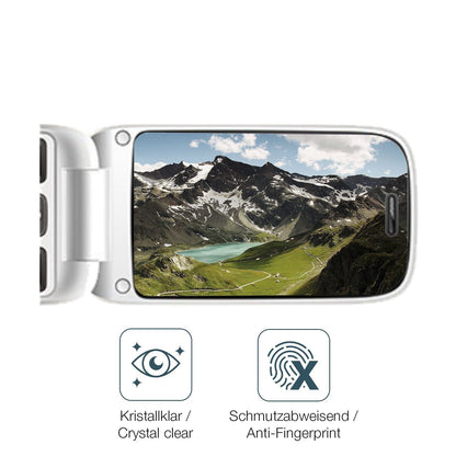 2x 9H Schutzfolie für TRUE S70 Seniorenhandy Panze (5)
