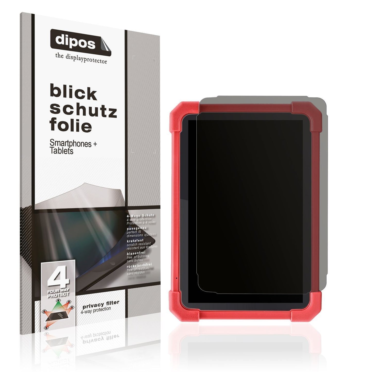 Blickschutzfolie für Launch X-431 Euro Link matt S (1)