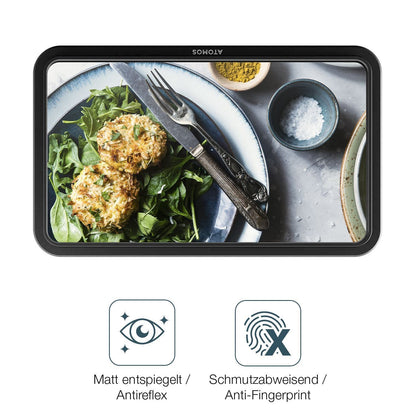 2x Schutzfolie matt für Atomos Shinobi 2 Display-S (4)