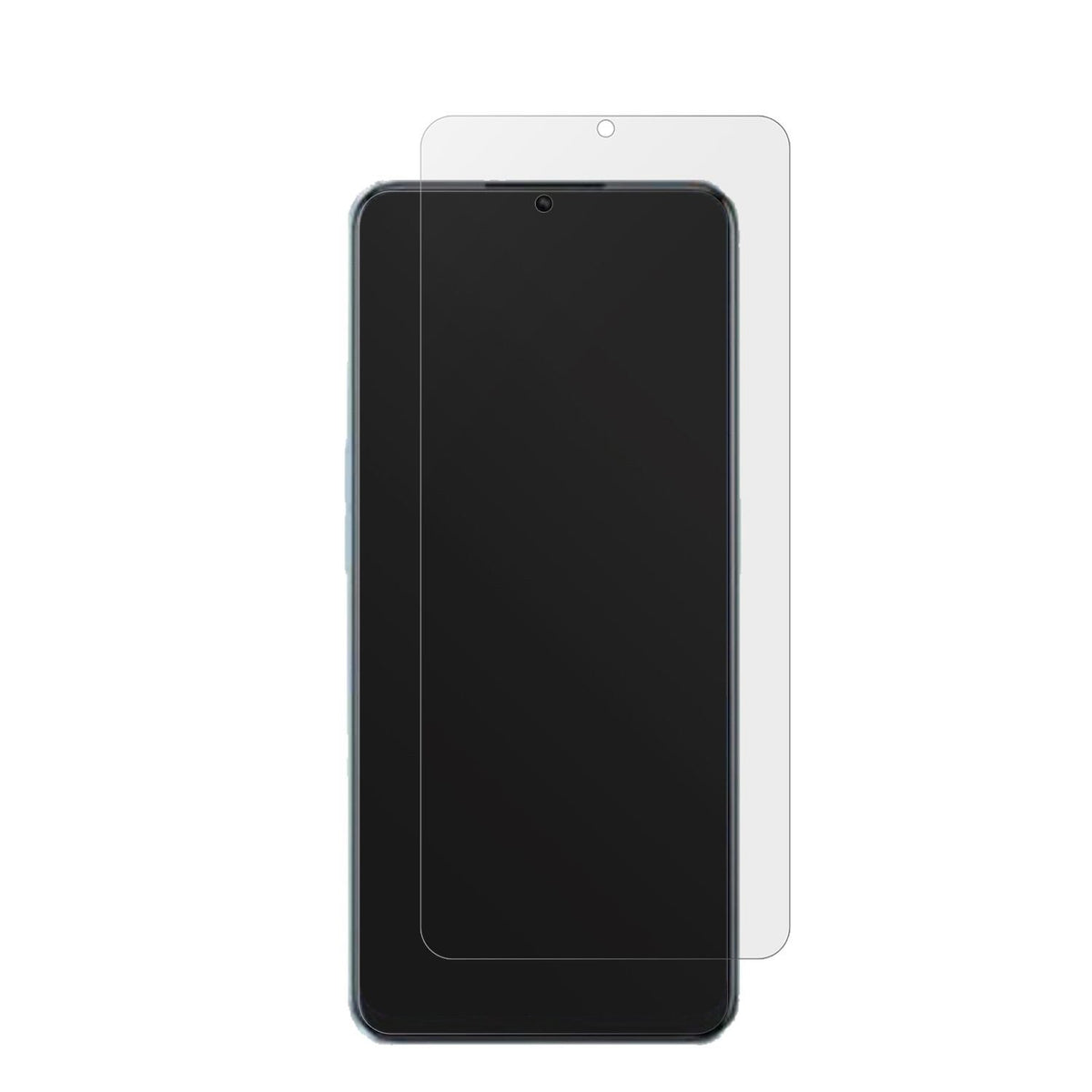 2x Schutzfolie matt für OPPO A58x Display-Schutzfo (2)