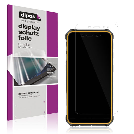 4x Schutzfolie klar für Ulefone Armor X12 Pro Disp (1)