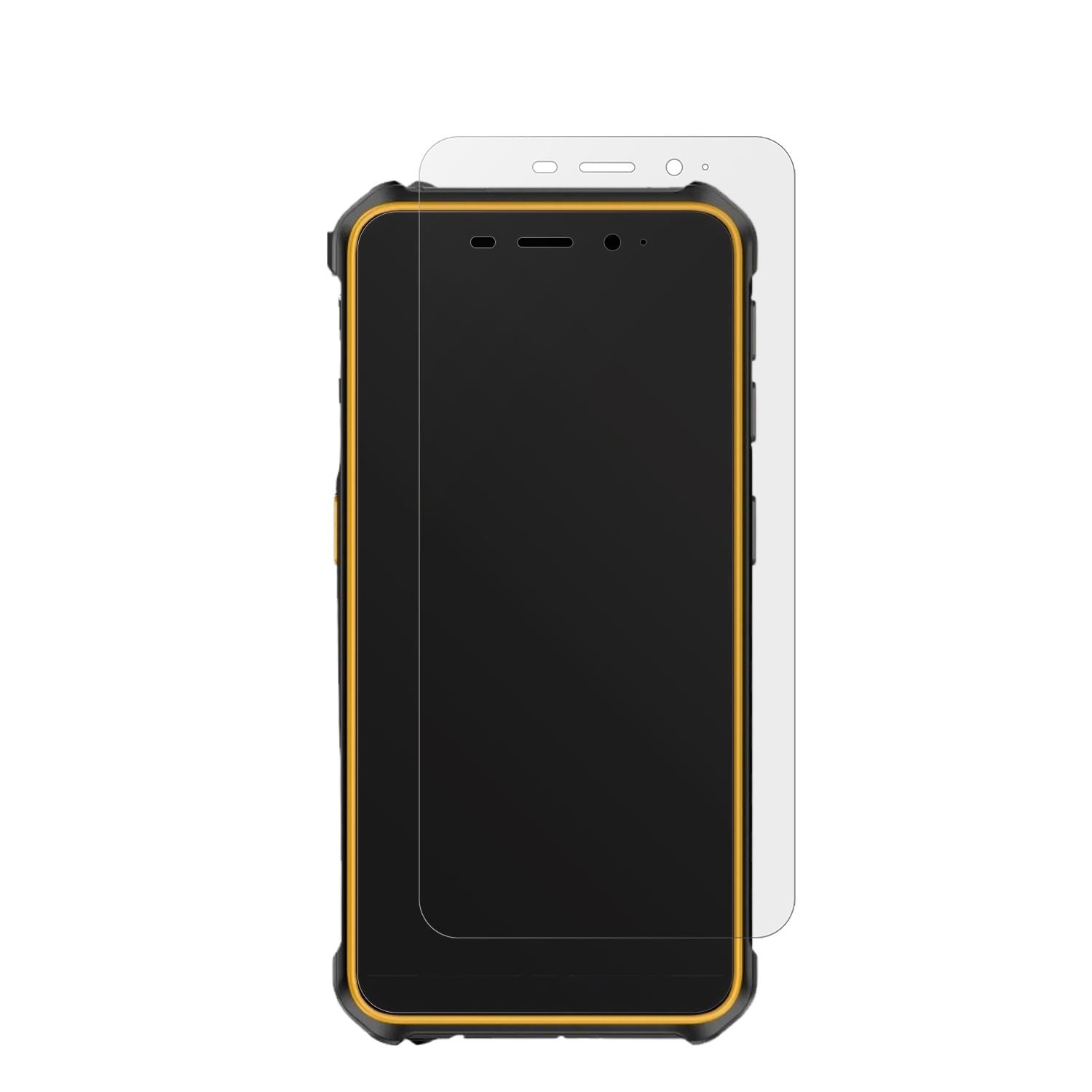 4x Schutzfolie matt für Ulefone Armor X12 Pro Disp (2)