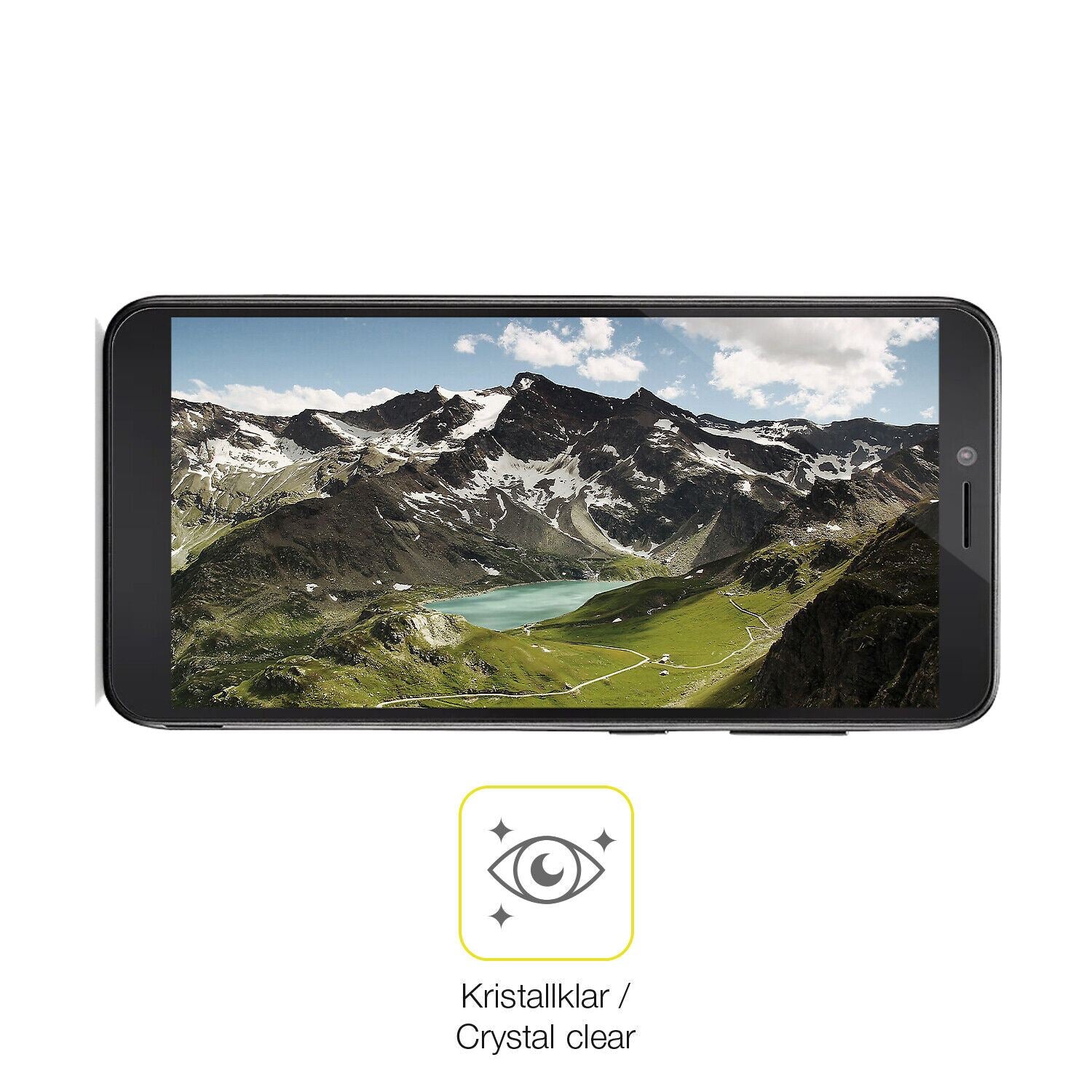 1x 3D Full Cover Schutzfolie für Multilaser F Pro  (5)