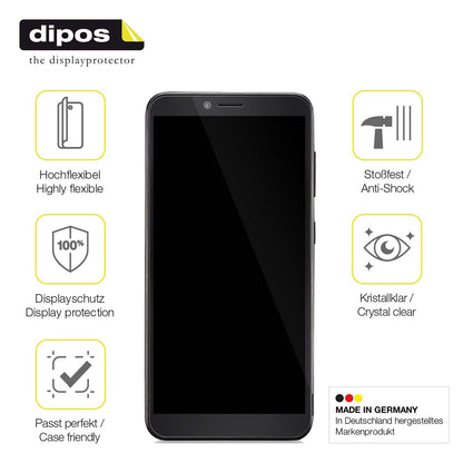 1x 3D Full Cover Schutzfolie für Multilaser F Pro  (7)