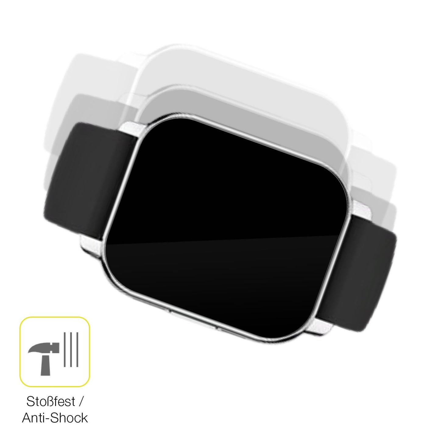 2x 3D Full Cover Schutzfolie für Maoo Amplify 2 1. (4)