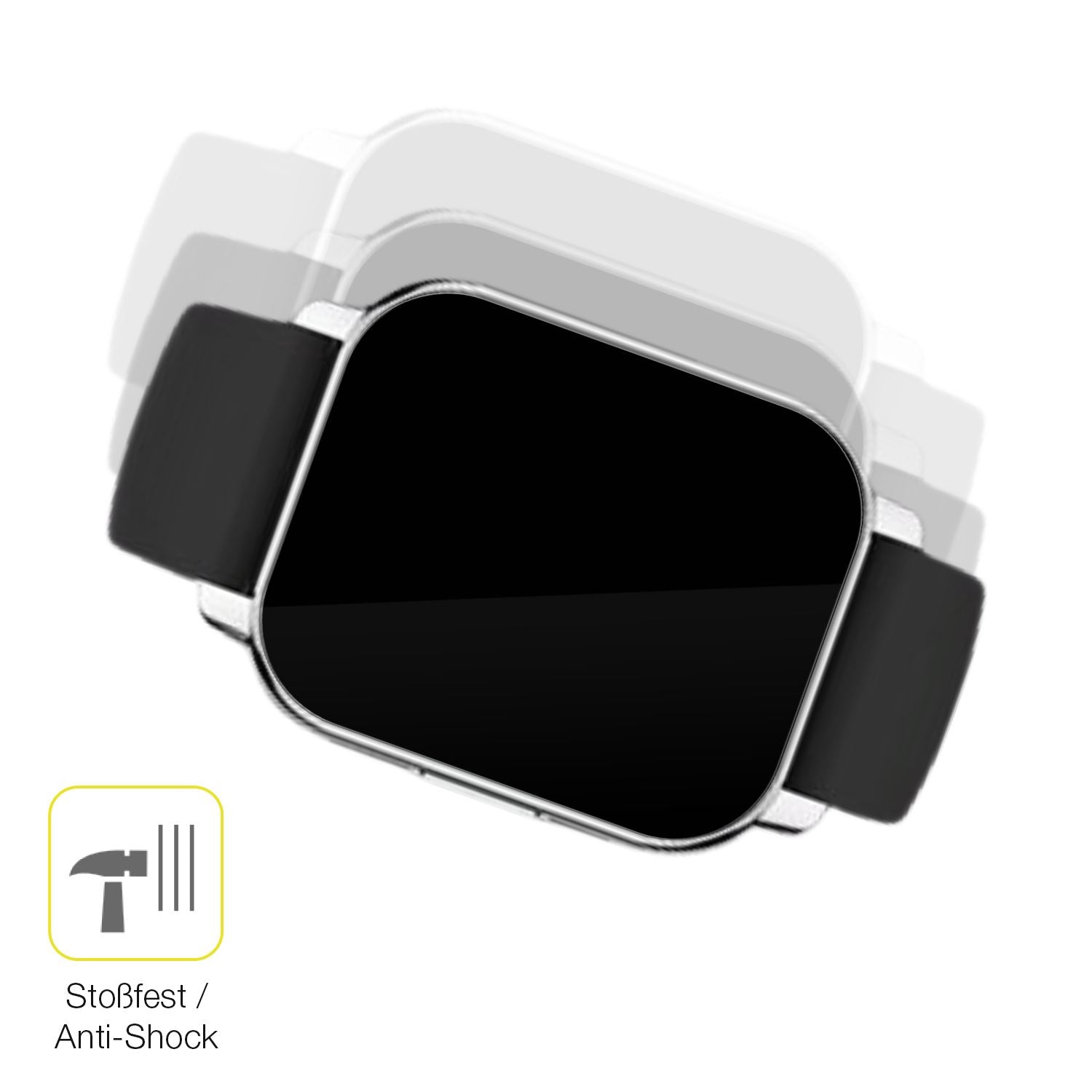 2x 3D Full Cover Schutzfolie für Maoo Amplify 2 1. (4)
