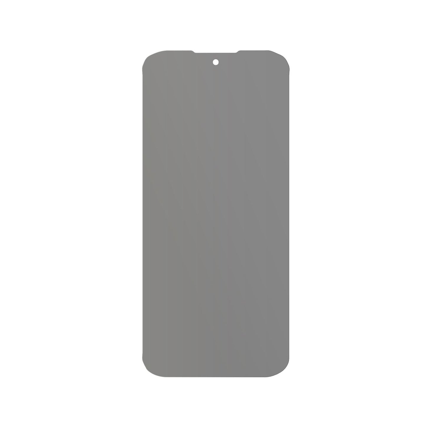 Blickschutzfolie für Doogee Blade 10 Outdoor matt  (3)