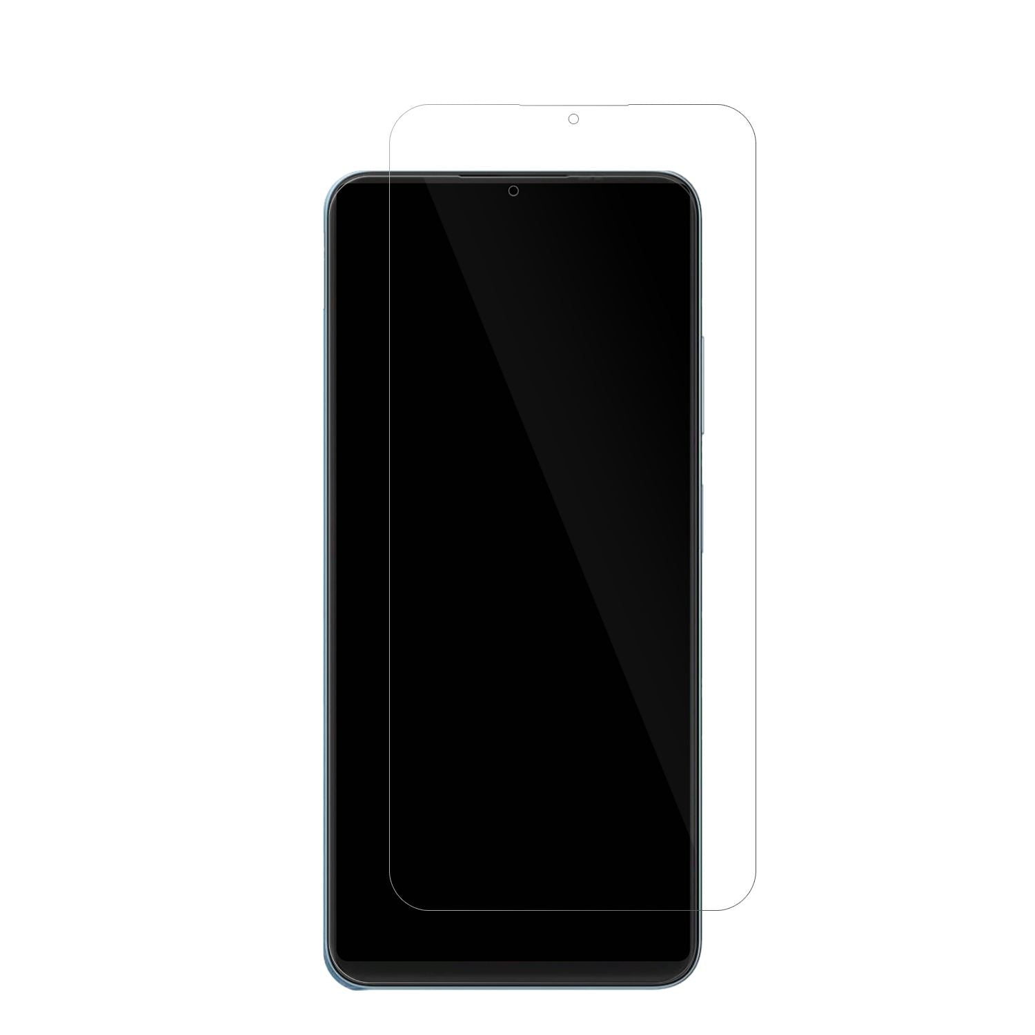 4x Schutzfolie klar für Blackview Wave 8 4G Displa (2)