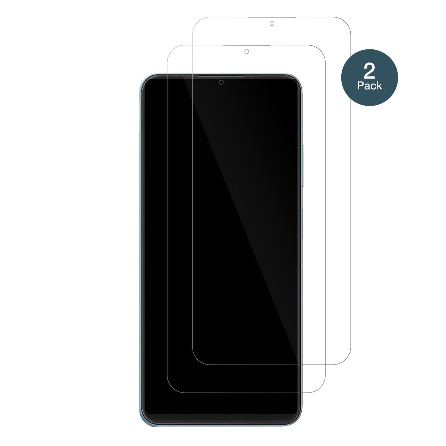 2x 9H Schutzfolie für Blackview Wave 8 4G Panzerfo (2)