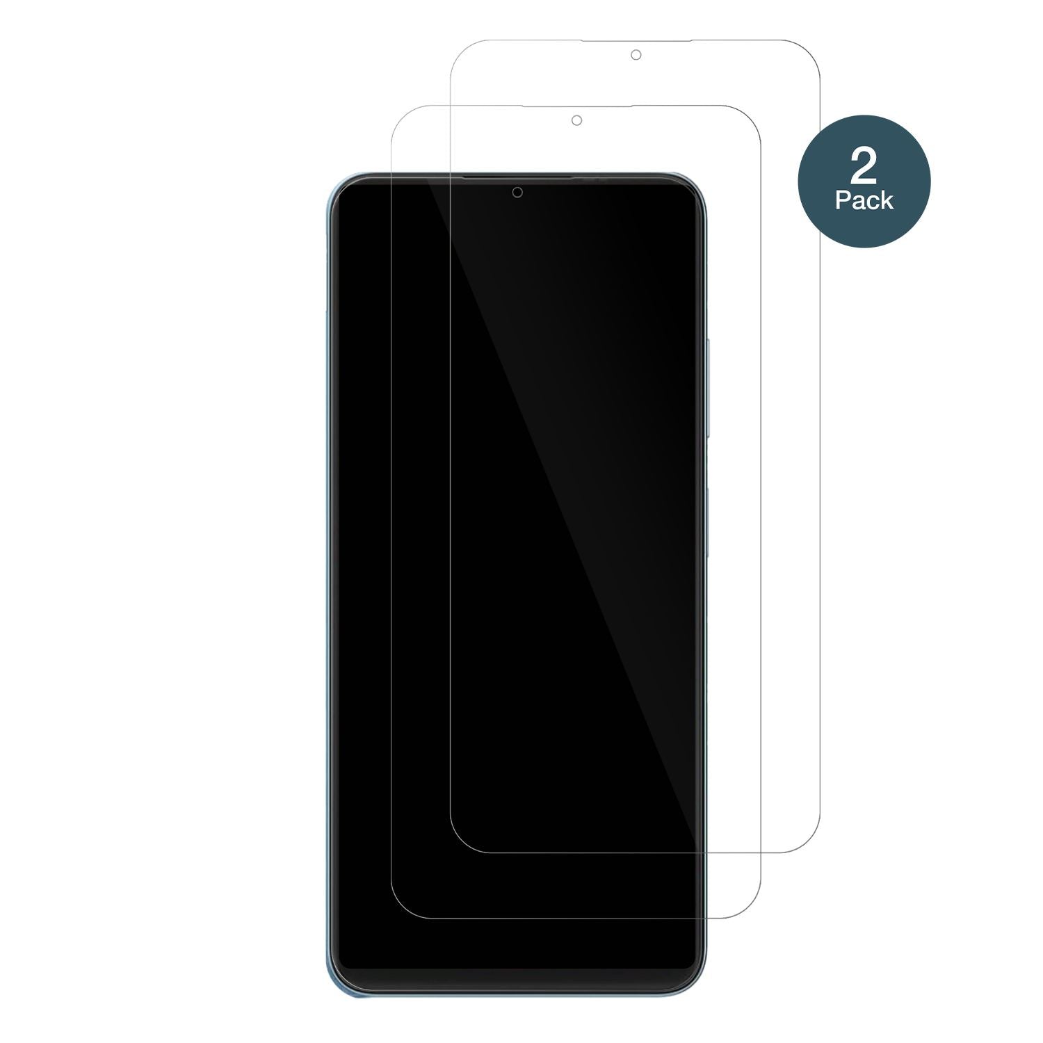 2x 9H Schutzfolie für Blackview Wave 8 4G Panzerfo (2)
