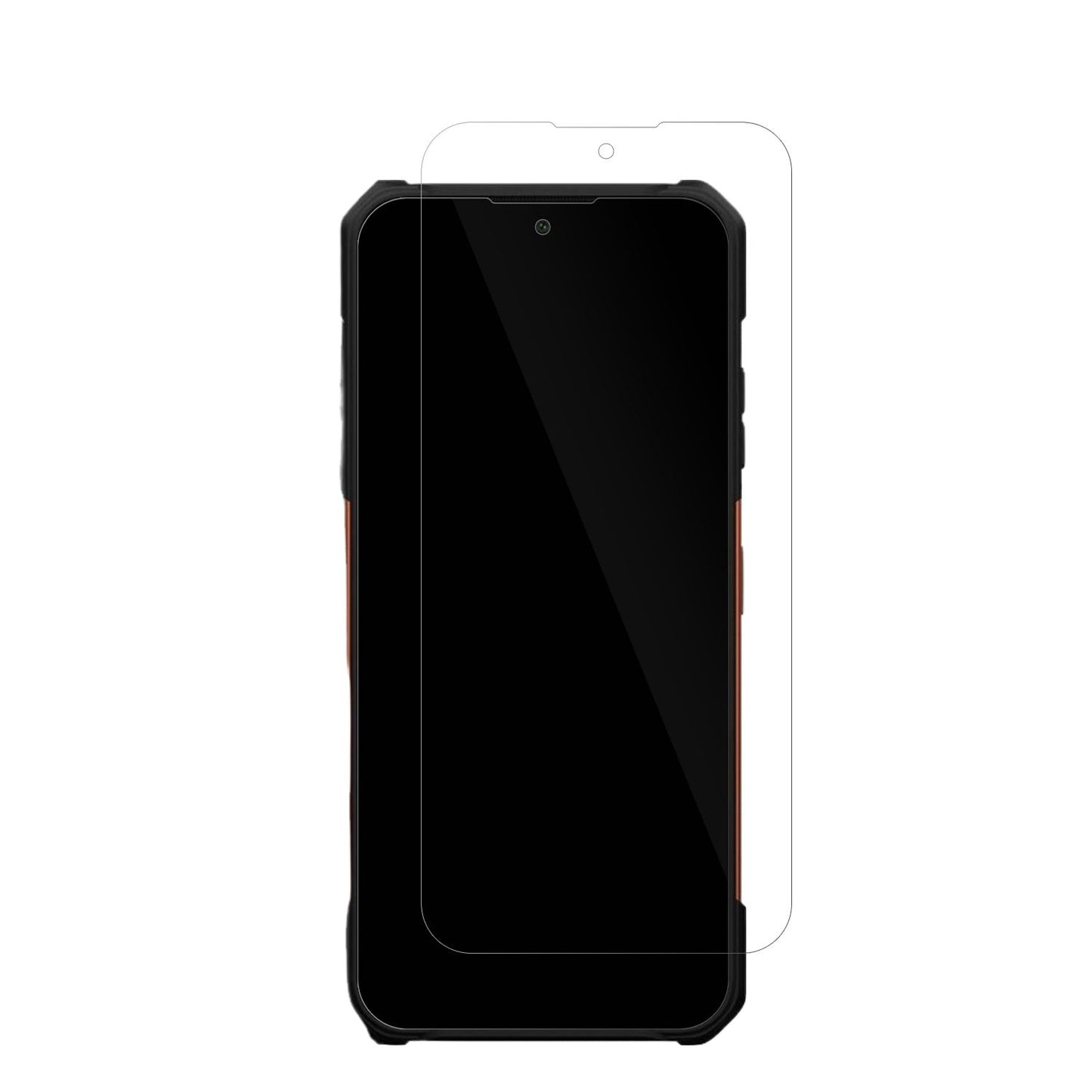 4x Schutzfolie klar für myphone Hammer Constructio (2)