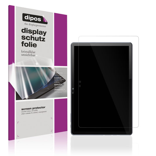 2x Schutzfolie klar für Vale V10E-LTE Display-Schu (1)