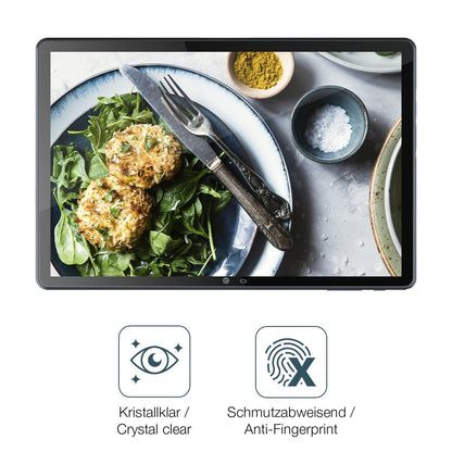 2x Schutzfolie klar für Vale V10E-LTE Display-Schu (4)
