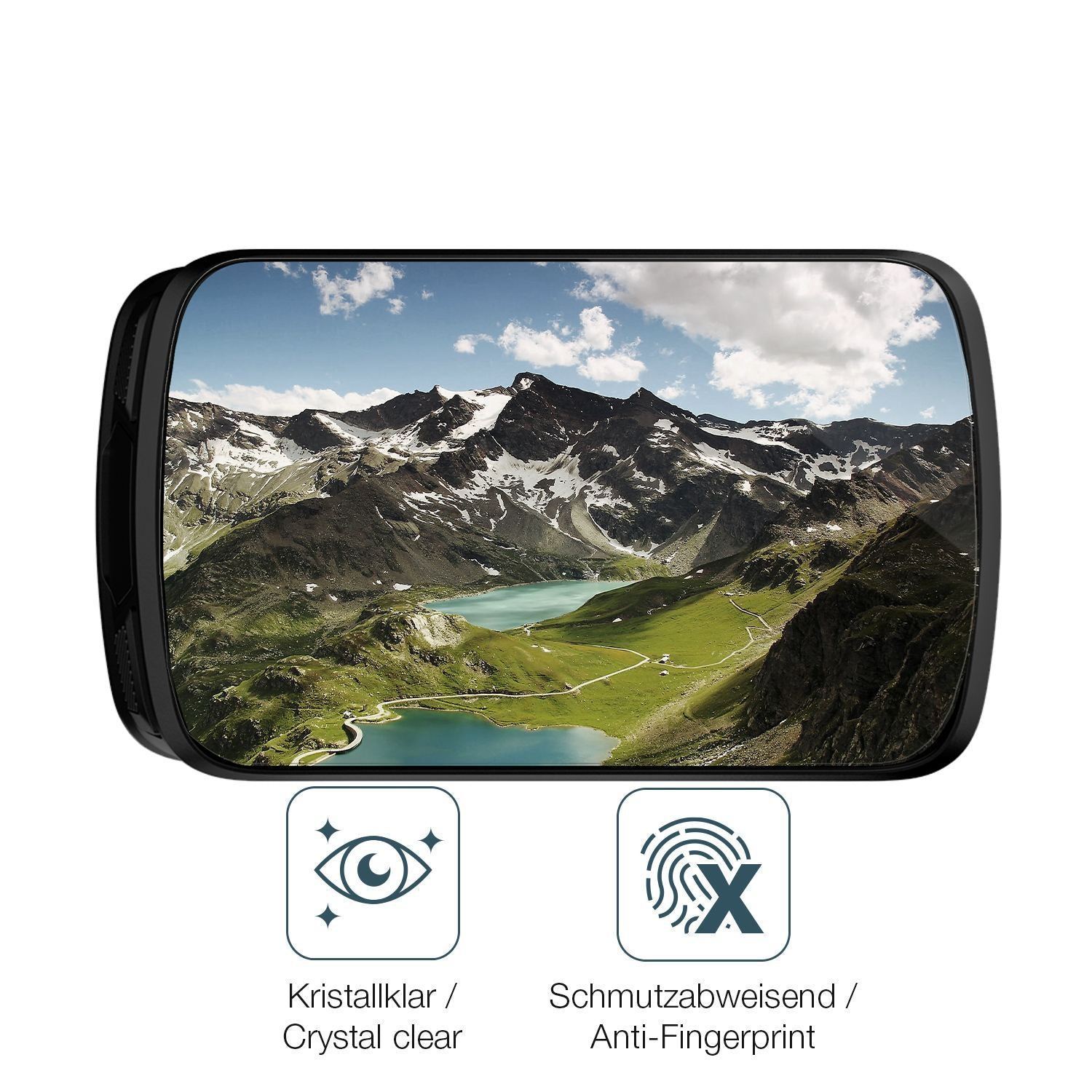 4x Schutzfolie klar für Magene C506 SE Display-Sch (4)