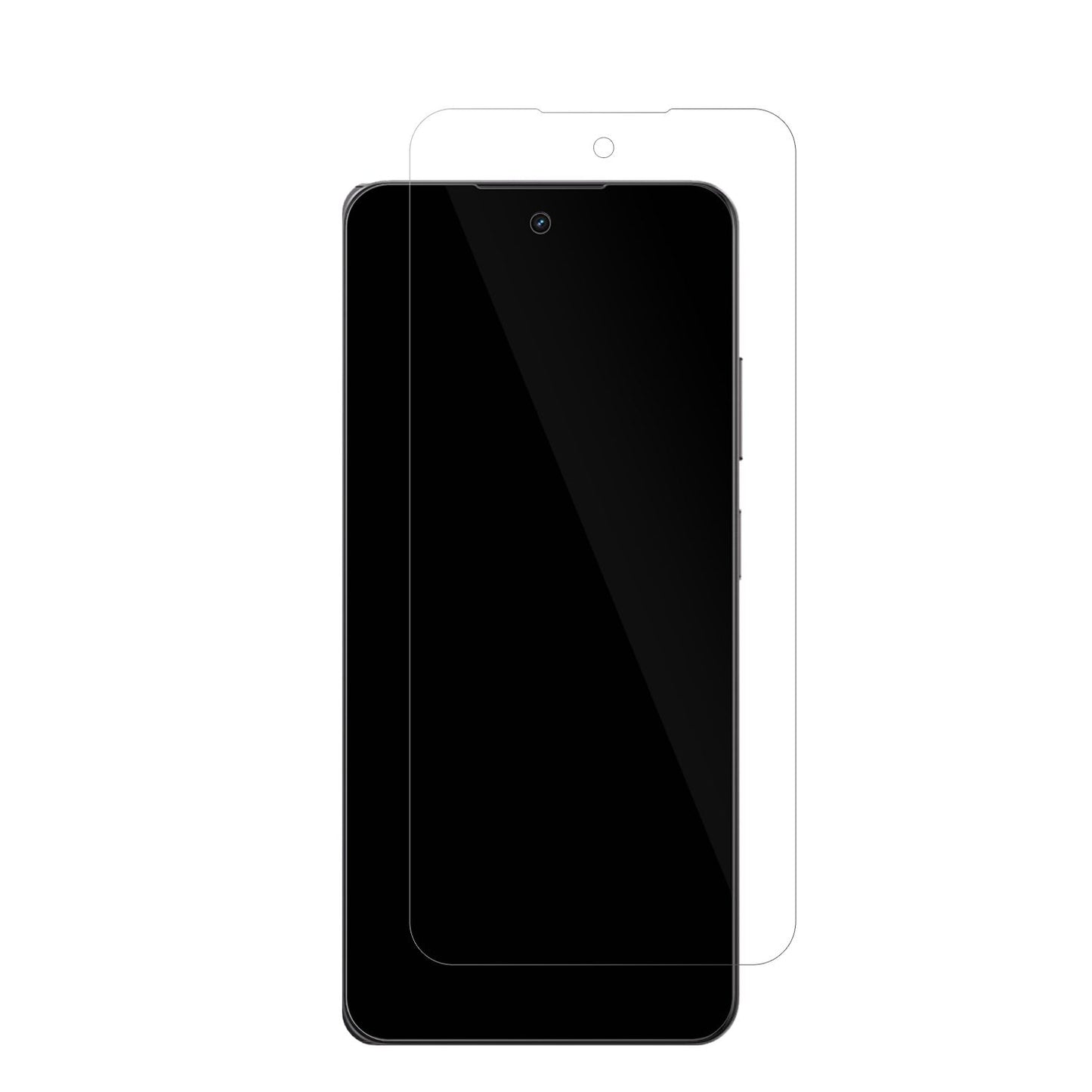 4x Schutzfolie klar für Realme 14x Display-Schutzf (2)