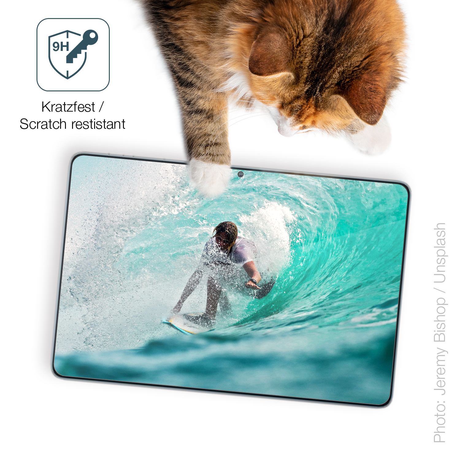 2x 9H Schutzfolie für Blackview Tab 60 10.1 Zoll P (3)