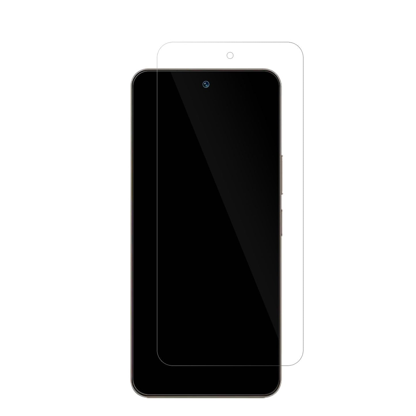 4x Schutzfolie klar für Vivo Y29 5G Display-Schutz (2)
