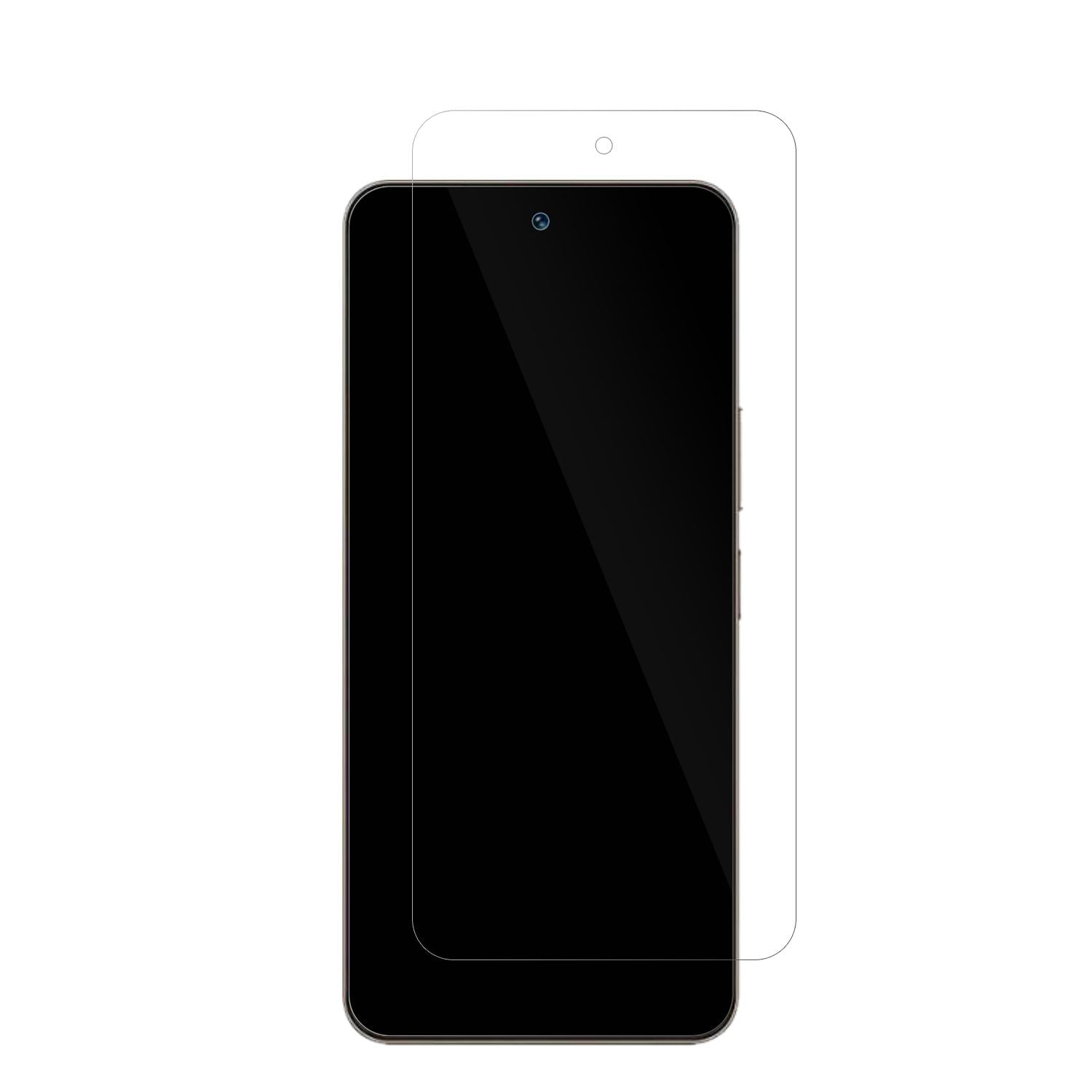 4x Schutzfolie klar für Vivo Y29 5G Display-Schutz (2)