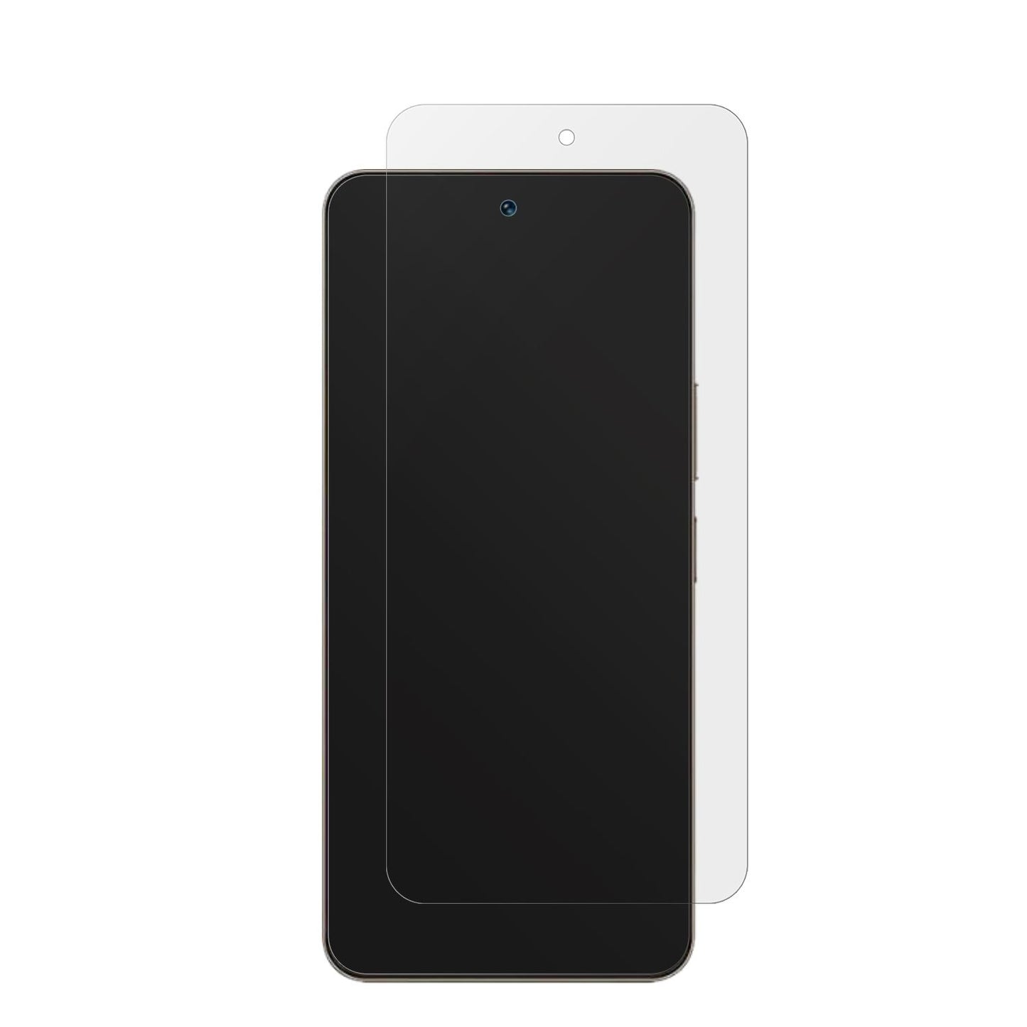 4x Schutzfolie matt für Vivo Y29 5G Display-Schutz (2)