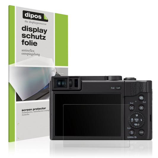 4x Schutzfolie matt für Lumix DC-G97 Display-Schut (1)