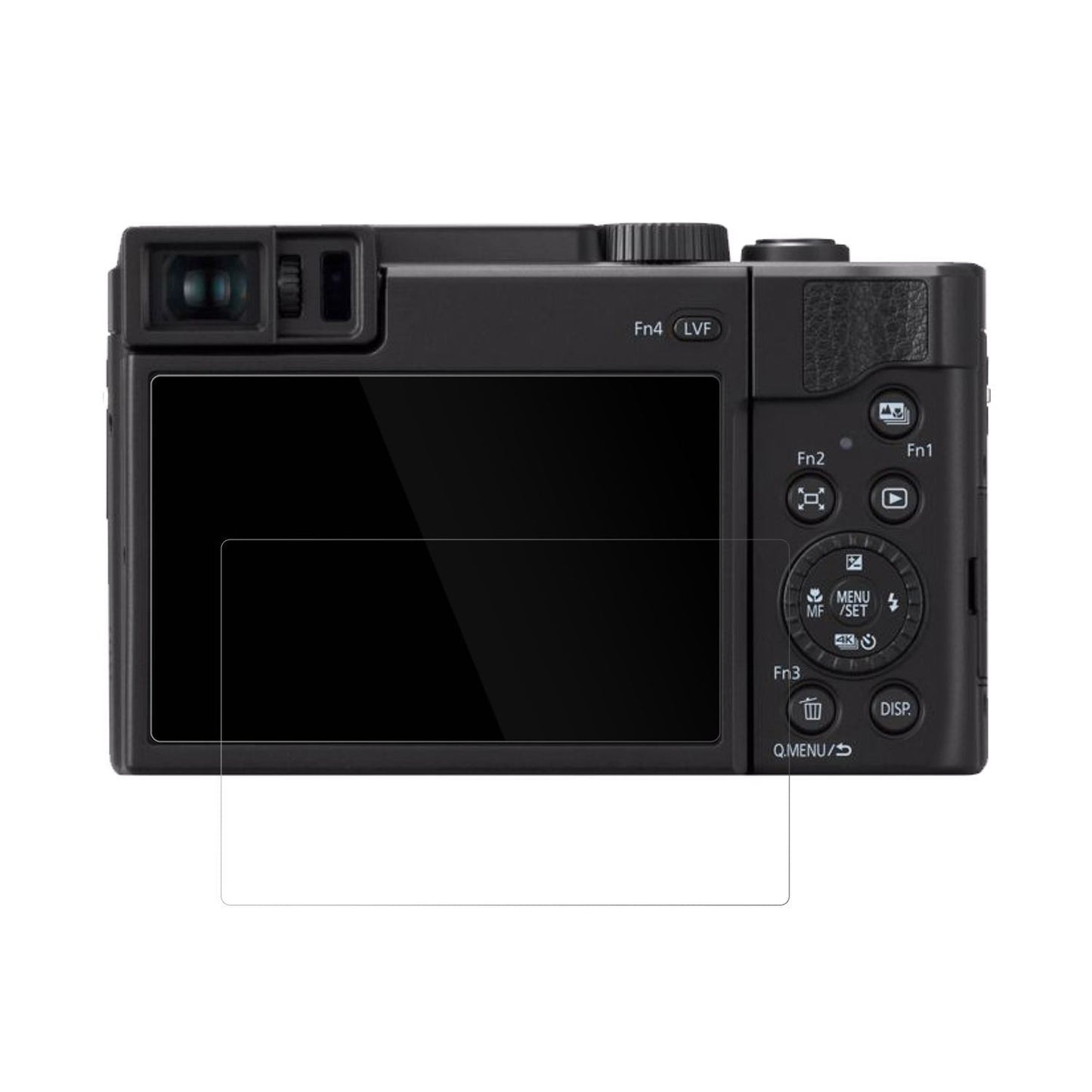 4x Schutzfolie klar für Sony Alpha ZV-E10 Display- (2)