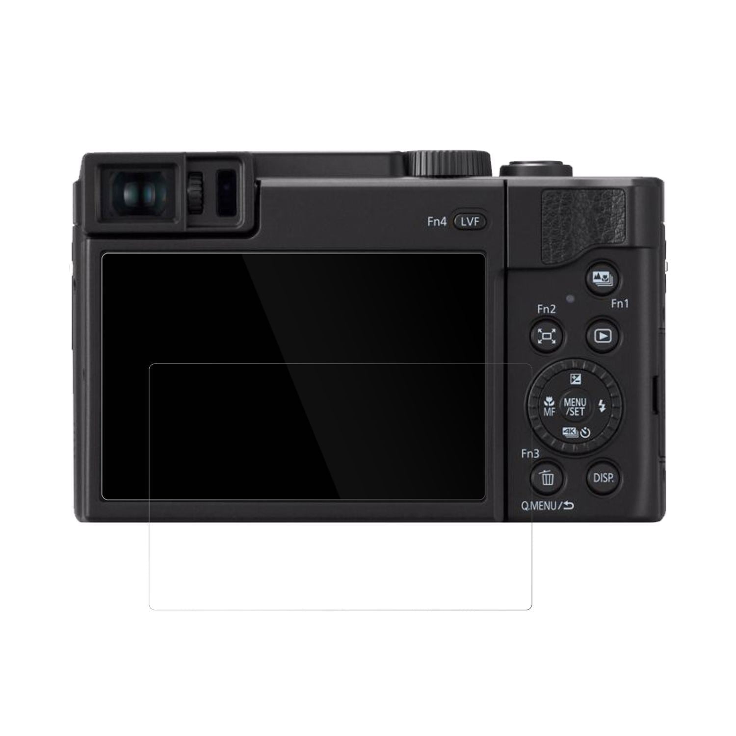 4x Schutzfolie klar für Sony Alpha ZV-E10 Display- (2)