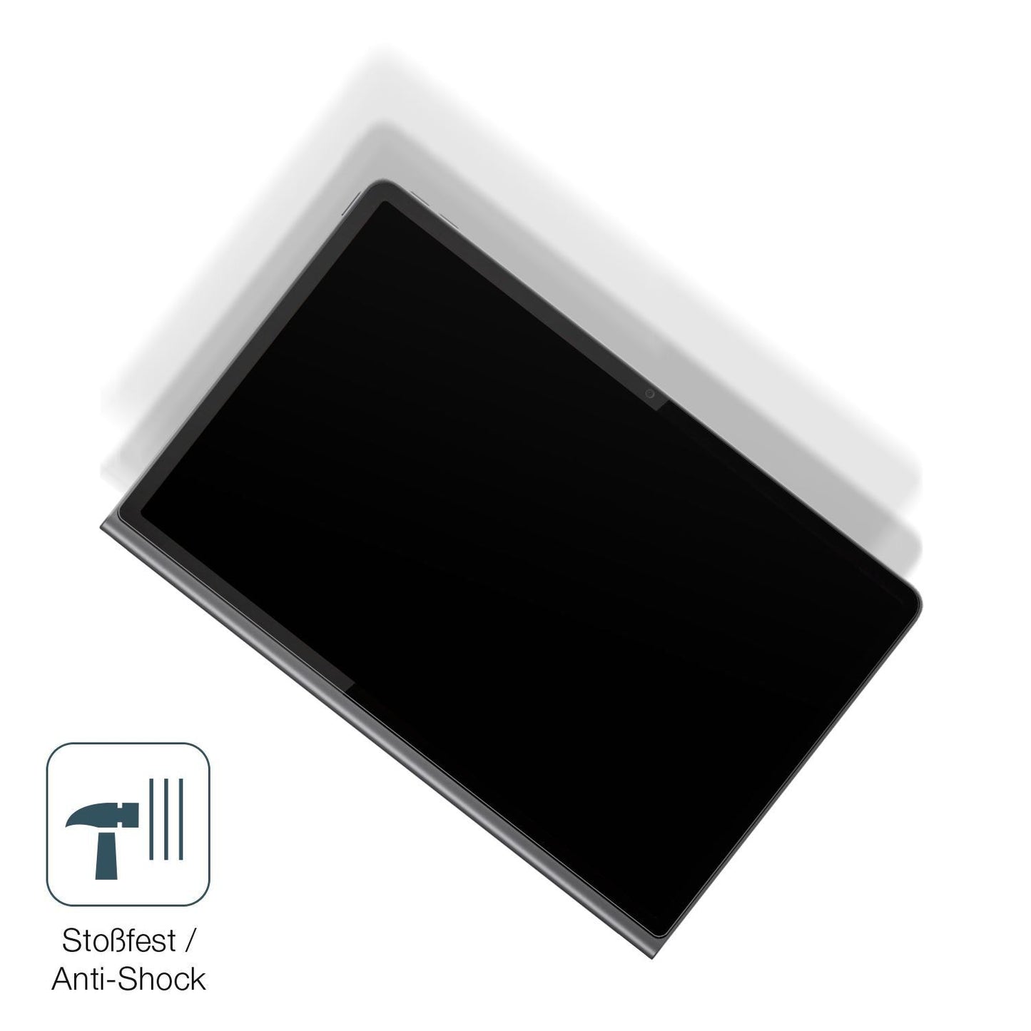 2x 9H Schutzfolie matt für Lenovo Tab Plus TB351FU (4)