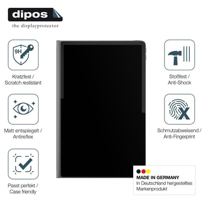 2x 9H Schutzfolie matt für Lenovo Tab Plus TB351FU (7)