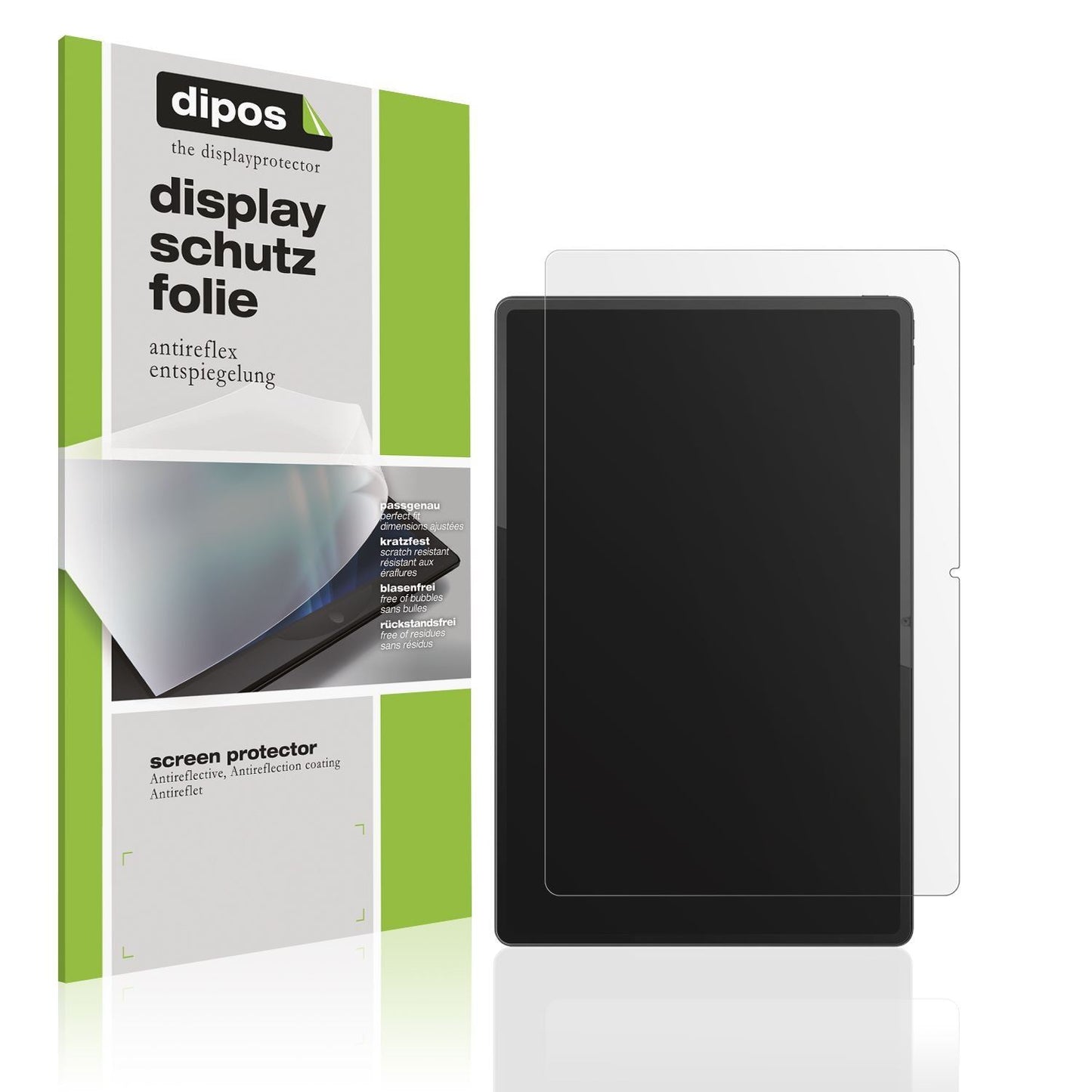 2x Schutzfolie matt für Lenovo Tab Extreme Display (1)