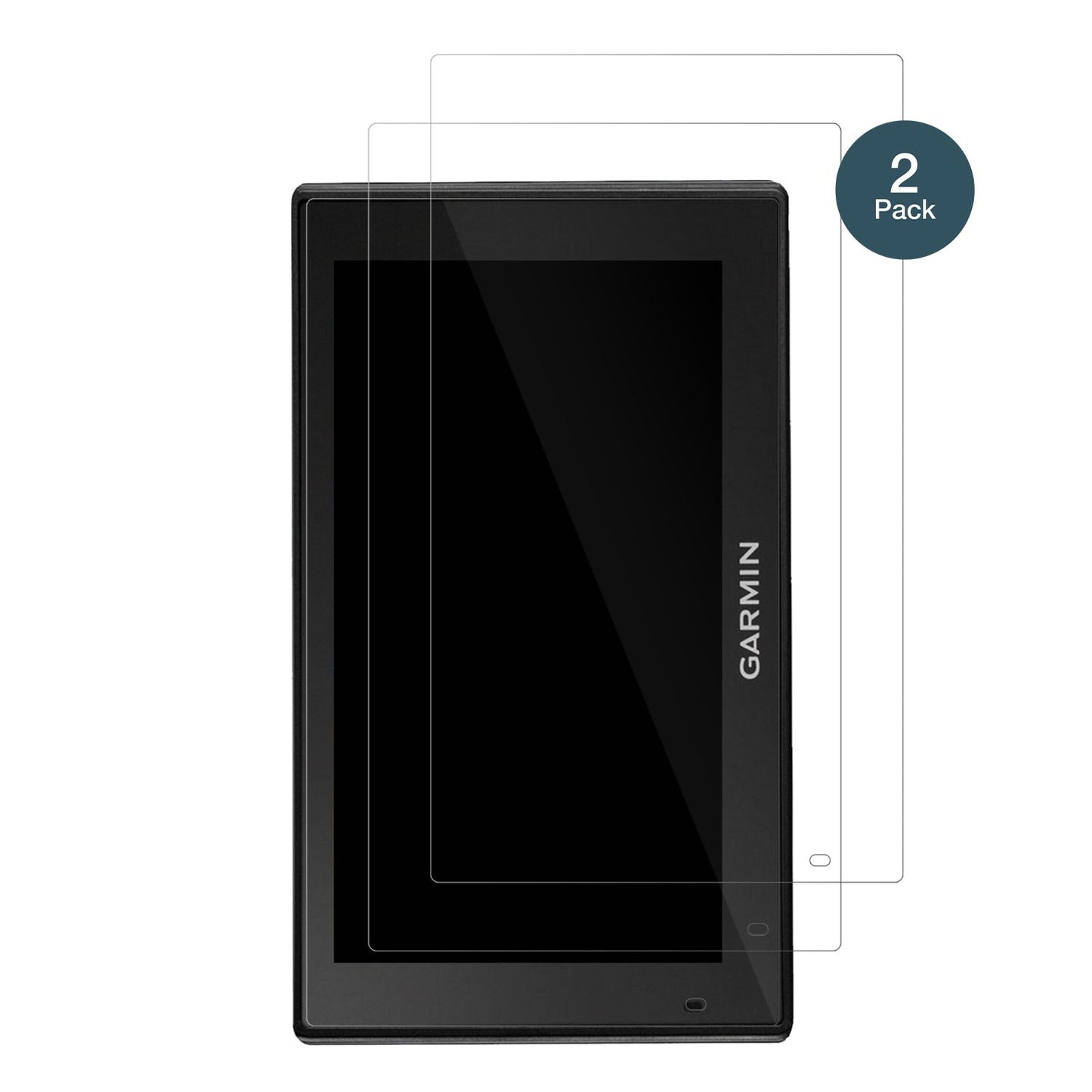 2x 9H Schutzfolie für Garmin DriveSmart 51 Panzerf (2)